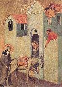 Pietro Lorenzetti Saint Humility Transports Bricks to the Monastery china oil painting reproduction